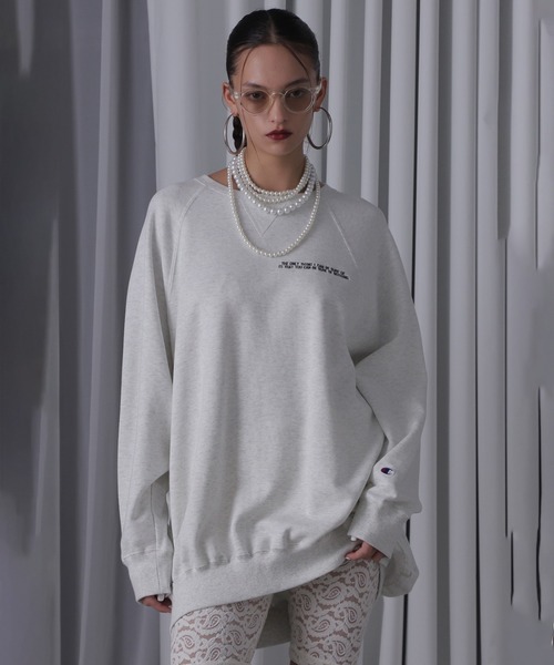 ROSE BUD（ローズバッド） トレーナー スウェット 「Champion別注