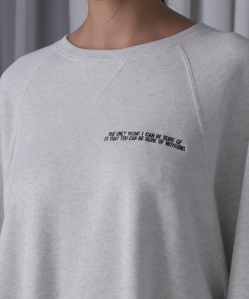 ROSE BUD（ローズバッド） トレーナー スウェット 「Champion別注