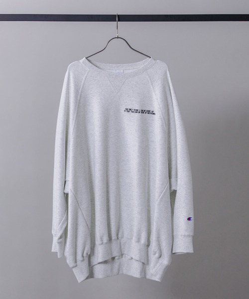 ROSE BUD（ローズバッド） トレーナー スウェット 「Champion別注