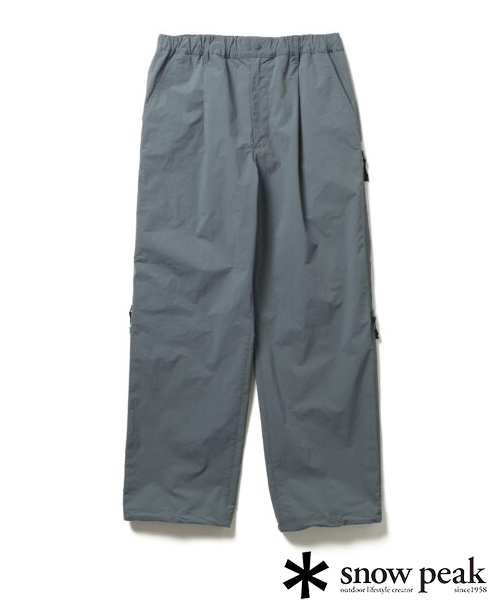 snow peak パンツ SNOWPEAK / スノーピーク Nylon Tussah