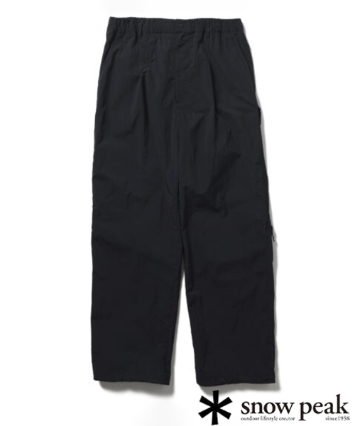 snow peak パンツ SNOWPEAK / スノーピーク Nylon Tussah