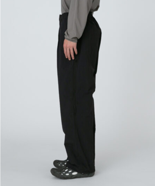 【美品】スノーピーク　25S ナイロンユーティリティーパンツ　ブラック　XL snow peak パンツ SNOWPEAK / スノーピーク Nylon Tussah