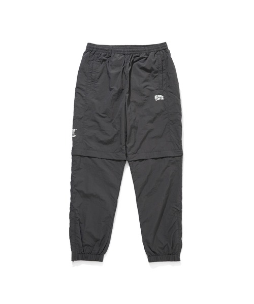 BILLIONAIRE BOYS CLUB / 2WAY NYLON PANTS/L/ナイロン/BLK/BBCJP251P003 BILLIONAIRE BOYS CLUB（ビリオネアボーイズクラブ） パンツ 2WAY