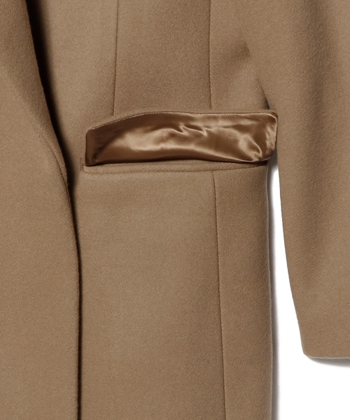 ESTNATION（エストネーション） チェスターコート 38 キャメル