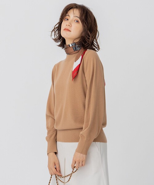 おまとめ3点　23区　ニジュウサンク　ニット　長袖 23区（ニジュウサンク） 長袖ニット 38 ブルー レディース : ZOZOTOWN