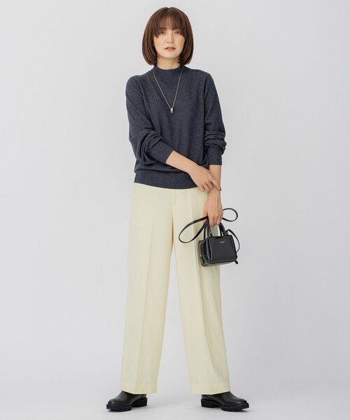 23区（ニジュウサンク） 長袖ニット 38 ブラウン レディース