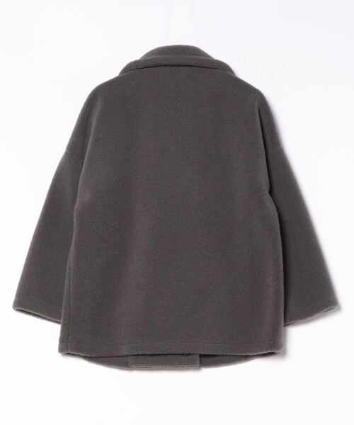 「DOUX ARCHIVES」 コート 38 ブラウン レディース_画像2