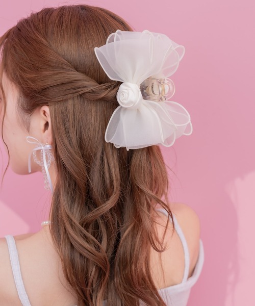●ヘアリボン　専用 メタルリボンヘアカフセット[SM44-2RF010]｜URBAN RESEARCH公式