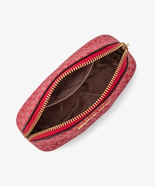 【MICHAEL KORS】JET SET TRAVEL トラベルポーチ MKシグネチャー 公式アウトレット】JET SET TRAVEL トラベルポーチ ミディアム
