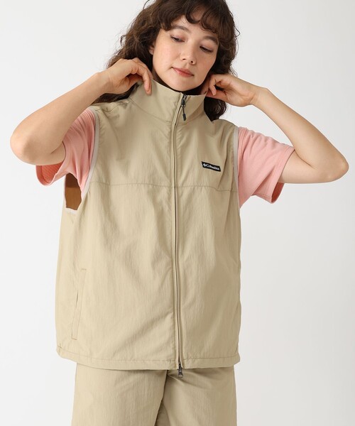 ベスト ジレ Columbia／ウィメンズトゥリースワロー ベスト／コロンビア／UVカット／撥水／軽量 レディース Columbia ベスト ジレ Columbia／ウィメンズトゥリースワロー