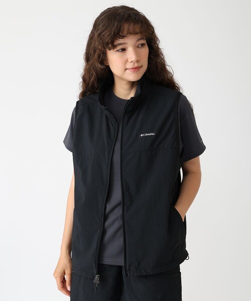 ベスト ジレ Columbia／ウィメンズトゥリースワロー ベスト／コロンビア／UVカット／撥水／軽量 レディース Columbia ベスト ジレ Columbia／ウィメンズトゥリースワロー