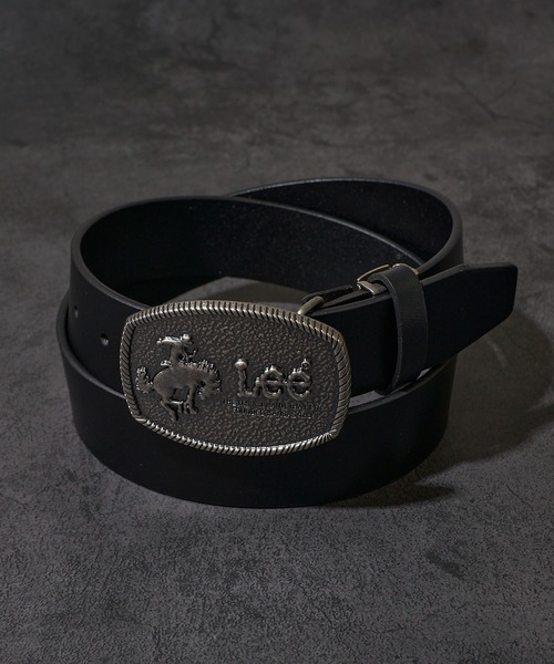 Lee（リー） ベルト 「Lee」レザーバックルベルト メンズ レディース