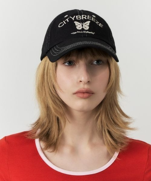 【 citybreeze 】キャップ 帽子★韓国 CITY FLITTER BALL CAP CITYBREEZE キャップ 帽子 CITY FLITTER BALL CAP レディース