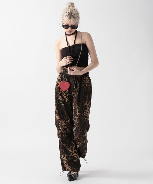 FOREVER21 チューブトップ ベアトップ 「2025SS」チョーカー付き