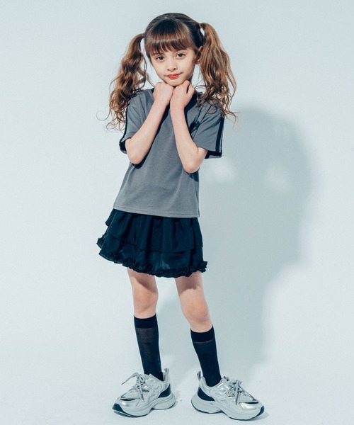 URBAN CHERRY スカート フリルティアードスカート キッズ 子供服