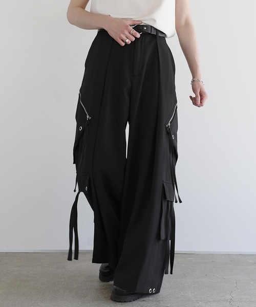 MAXMARA リヘス ハイウエスト ワイトレック ハンツ 【関税込】 MAXMARA ハイウエストワイトレックハンツ 【関税込】 MAXMARA