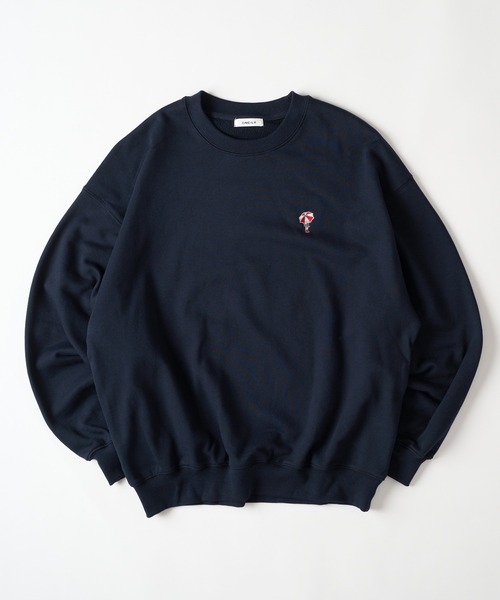 【コメントでお値引♪】BUPBERRY スウェット トレーナー ロゴ入り セール】【UNCORD】 CHEST ONE POINT LOGO SWEAT/ブランドロゴ