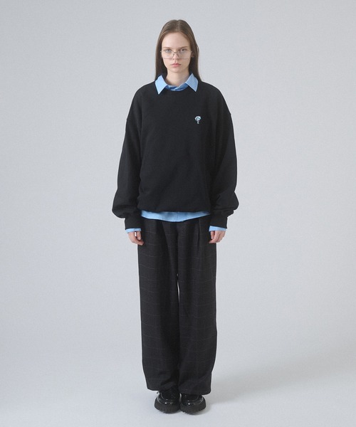 regleam Rglワンポイントスウェット ONE POINT SWEAT regleam]Rgl ワンポイントスウェット | KOBUNSHA SELECT SHOP