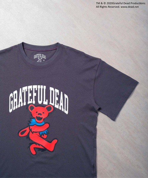 Grateful Dead（グレイトフル・デッド） tシャツ オーバーサイズ 半袖T