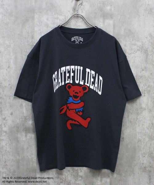 Grateful Dead（グレイトフル・デッド） tシャツ オーバーサイズ 半袖T
