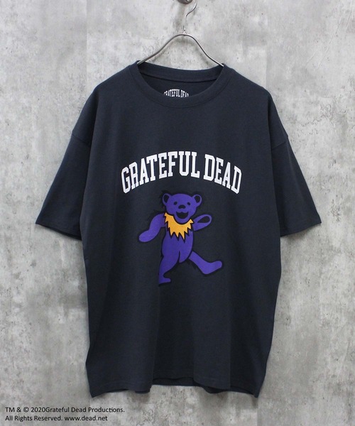 Grateful Dead（グレイトフル・デッド） tシャツ オーバーサイズ 半袖T