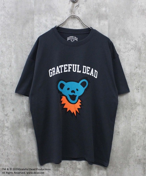 Grateful Dead（グレイトフル・デッド） tシャツ オーバーサイズ 半袖T