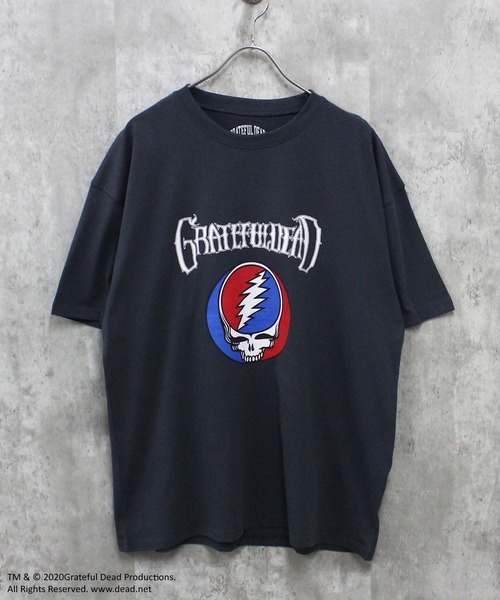 Grateful Dead（グレイトフル・デッド） tシャツ オーバーサイズ 半袖T