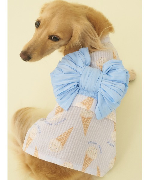 gelato pique 犬 服 「CAT＆DOG」ダックスフンドサイズ浴衣