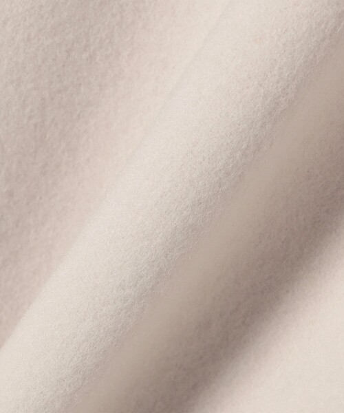 「SHIPS」 ノーカラーコート 38 ダークグレー レディース_画像4