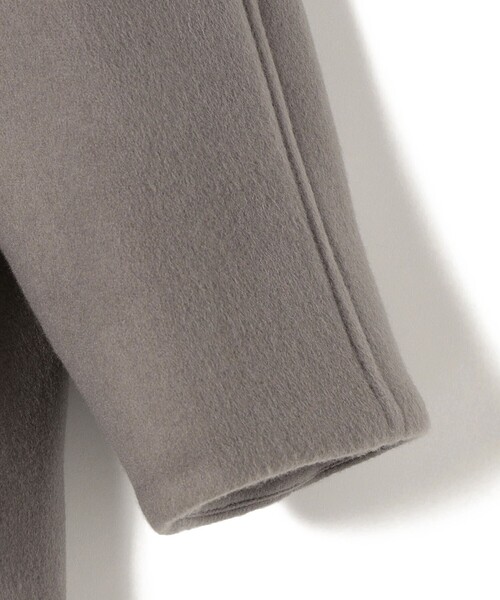 「SHIPS」 ノーカラーコート 38 ダークグレー レディース_画像7