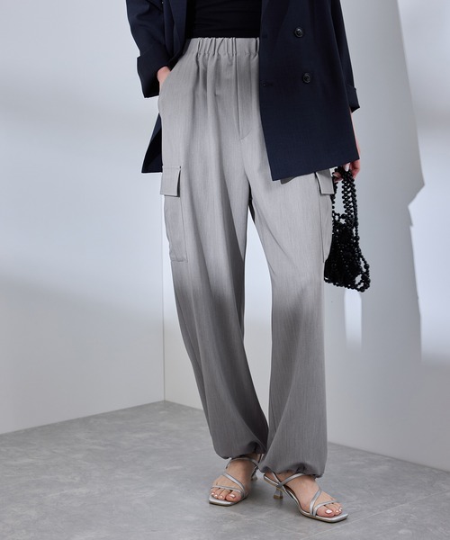 ROPE' PICNIC（ロペ ピクニック） カーゴパンツ 「UVカット・接触冷感