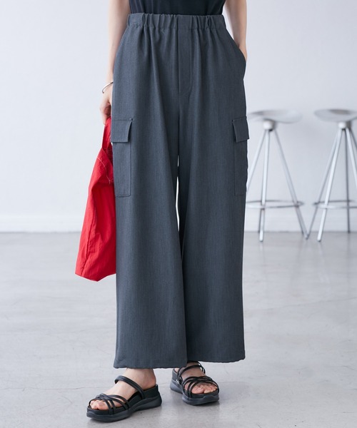DAIWA／カーゴイージーパンツ WETTEMPT カーゴパンツ SHINY EASY CARGO PANTS / シャイニー