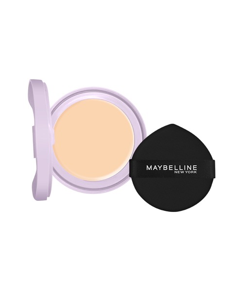 メイベリン SPステイ クリームパクトファンデーション 本体&レフィル メイベリン（MAYBELLINE NEW YORK） ファンデーション SPステイ