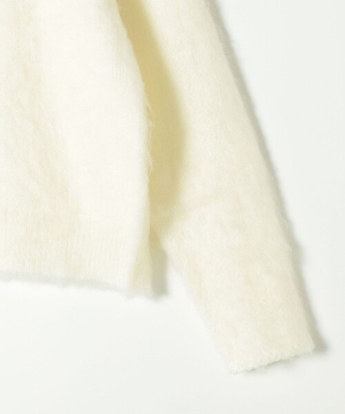 「SHIPS any」 ニットカーディガン ONE SIZE ライトグレー レディース_画像7