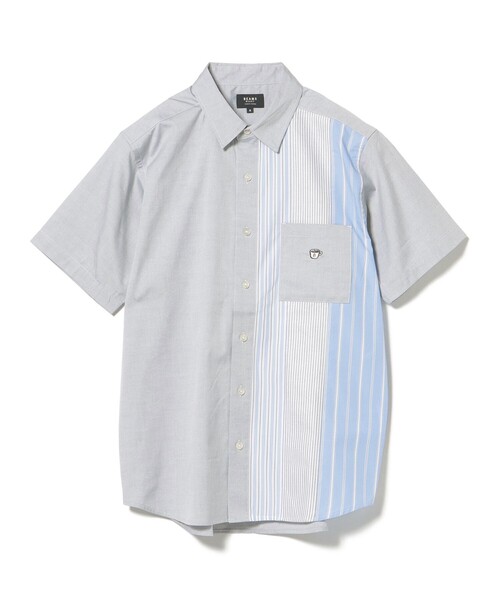 ★美品★BEAMS　GOLF　ショートスリーブ プルオーバー シャツ　サイズ　S 楽天市場】[GY-B0368TYO]Gymphlex(ジムフレックス) STAND COLLAR