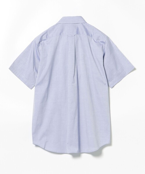 ★美品★BEAMS　GOLF　ショートスリーブ プルオーバー シャツ　サイズ　S ORANGE LABEL バックロゴ ショートスリーブ ピステ(アウター
