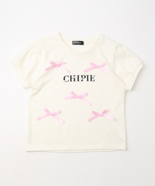 URBAN CHERRY（アーバンチェリー） tシャツ 「CHIPIE/シピ」リボン