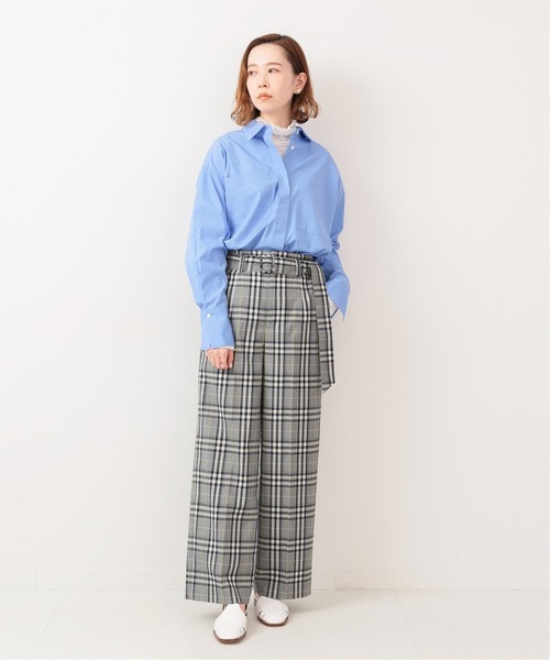 新品　IENA イエナ　スーピマ　チノパン　紺　パンツ　サイズ38 楽天市場】【中古】イエナ IENA テーパードパンツ チノパン 36