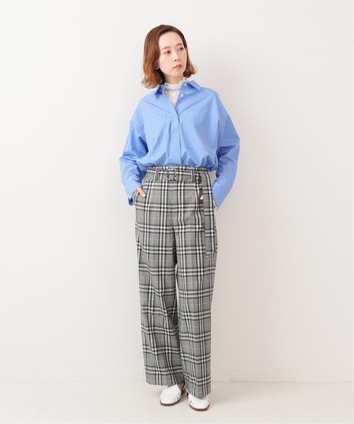 新品　IENA イエナ　スーピマ　チノパン　紺　パンツ　サイズ38 IENA｜イエナのチノパンツ（レディース）の公式通販｜BAYCREW'S