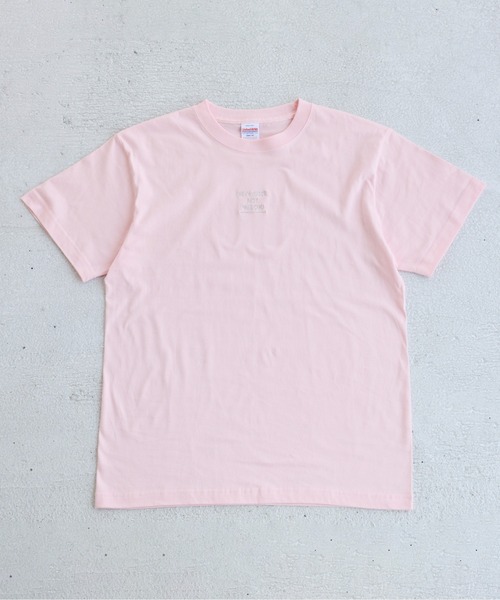 未使用T-Angie ANGIE tシャツ フロント ワンポイント 刺繍 ロゴ Tシャツ（半袖