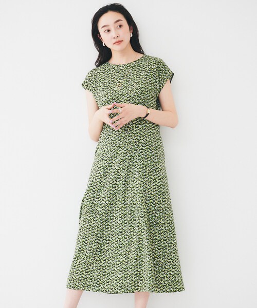 UNTITLED（アンタイトル） ワンピース 「きれいめ/洗える/夏ワンピ