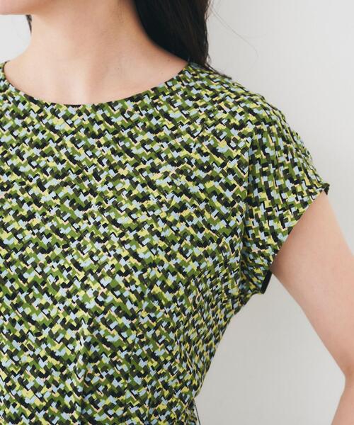 UNTITLED（アンタイトル） ワンピース 「きれいめ/洗える/夏ワンピ