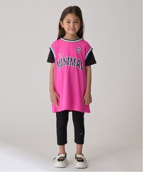 minimal（ミニマル） レギンス スパッツ 7分丈レギンス キッズ 子供