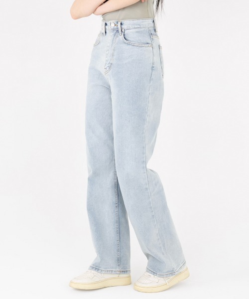 デニム・ジーパン IONSEOUL Leah Raw Denim Pants JE719 Rhinestone-Denim-Pants-8.jpg?v