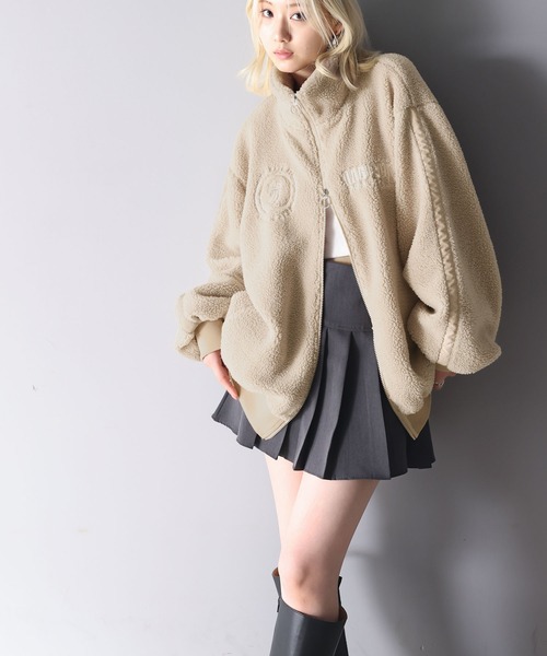 「Java」 ブルゾン SMALL アイボリー レディース_画像4