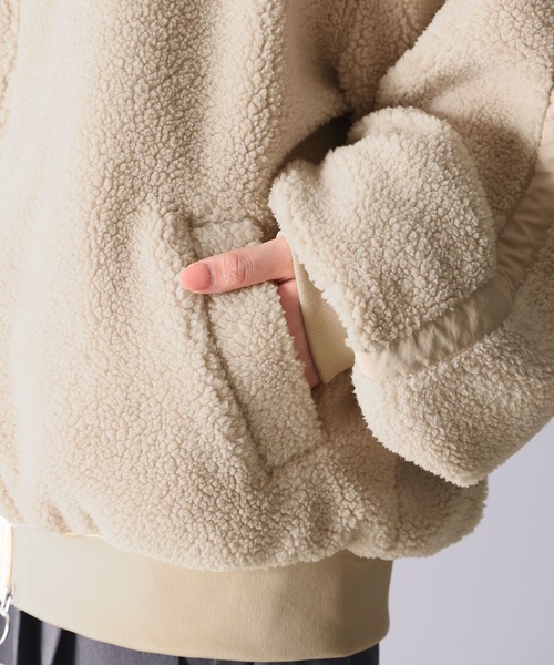 「Java」 ブルゾン SMALL アイボリー レディース_画像7