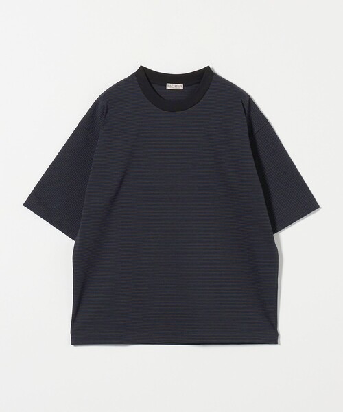 タックボーダー クルーネックTシャツ タックボーダー クルーネックTシャツ｜Tシャツ｜ニコル公式通販