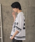 tシャツ 「INHABITANT」ビッグシルエ...の詳細画像3