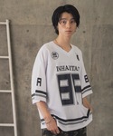 tシャツ 「INHABITANT」ビッグシルエ...の詳細画像2