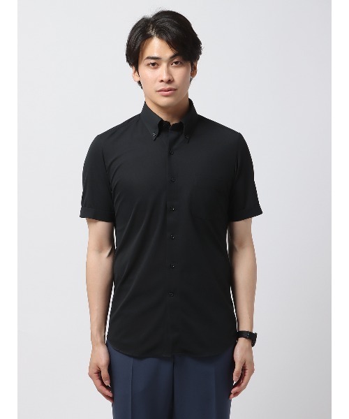 フォーマル シャツ 涼しい最高シャツ 半袖ワイシャツ ノン
